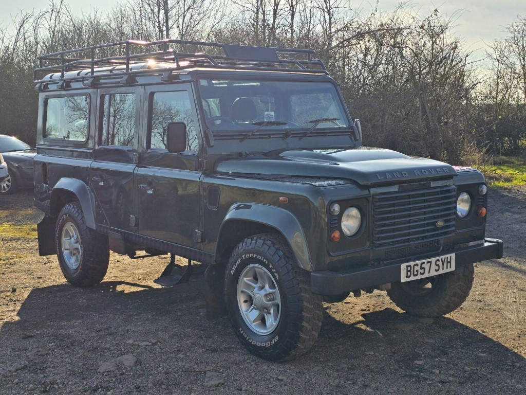 LAND ROVER DEFENDER 110 2.4 TDCi County 2007