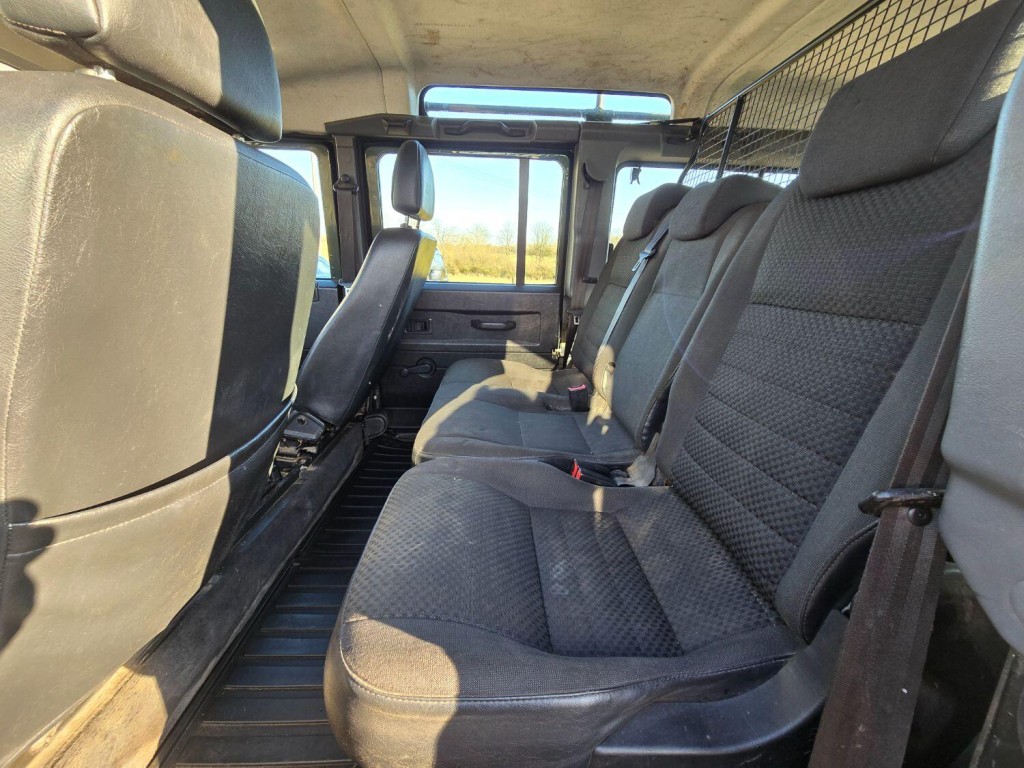 LAND ROVER DEFENDER 110 2.4 TDCi County 2007