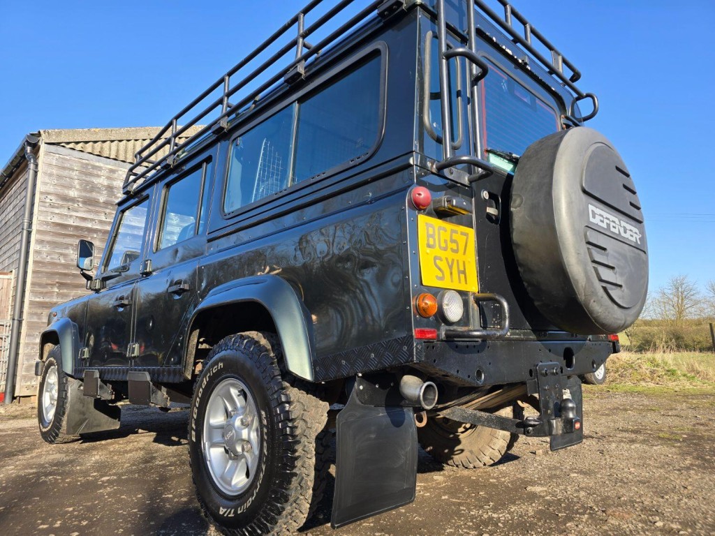 LAND ROVER DEFENDER 110 2.4 TDCi County 2007