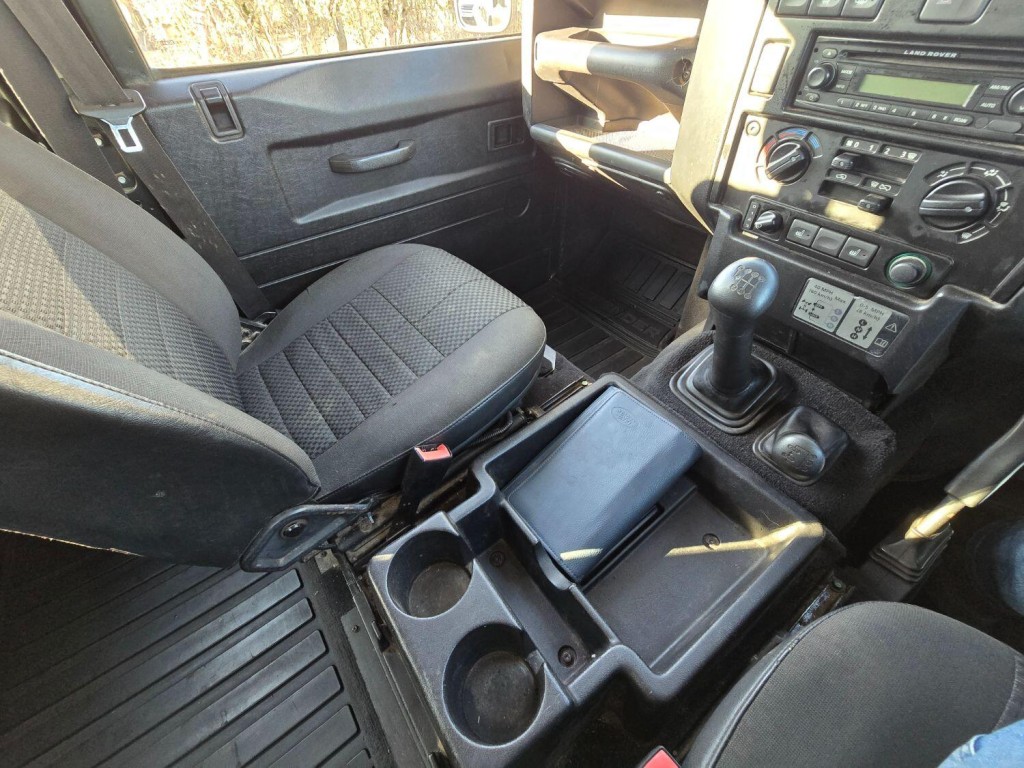 LAND ROVER DEFENDER 110 2.4 TDCi County 2007