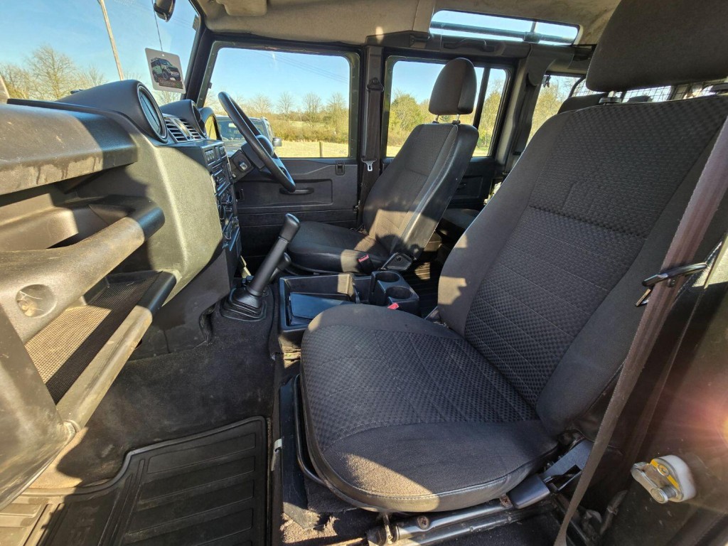 LAND ROVER DEFENDER 110 2.4 TDCi County 2007