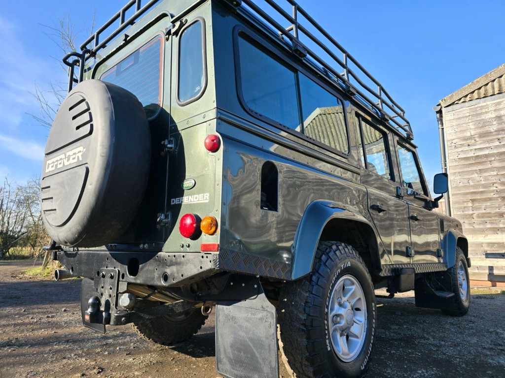 LAND ROVER DEFENDER 110 2.4 TDCi County 2007