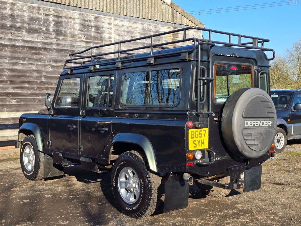 LAND ROVER DEFENDER 110 2.4 TDCi County 2007
