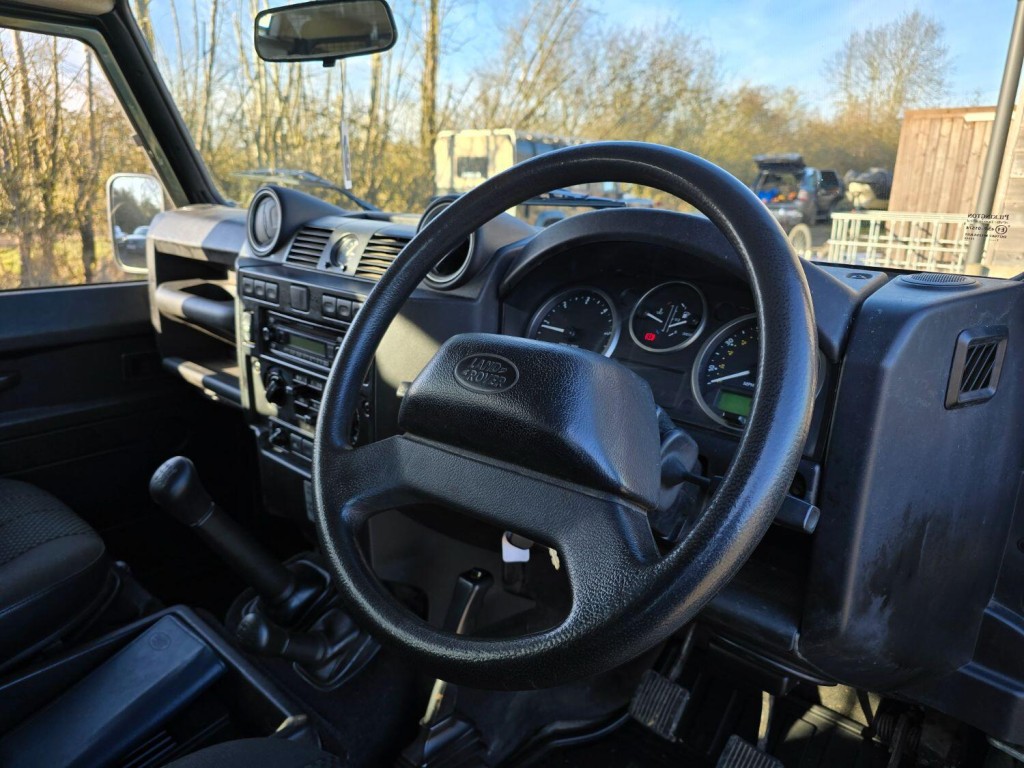 LAND ROVER DEFENDER 110 2.4 TDCi County 2007