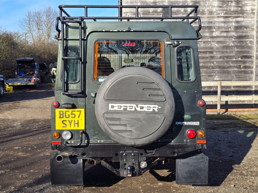 LAND ROVER DEFENDER 110 2.4 TDCi County 2007