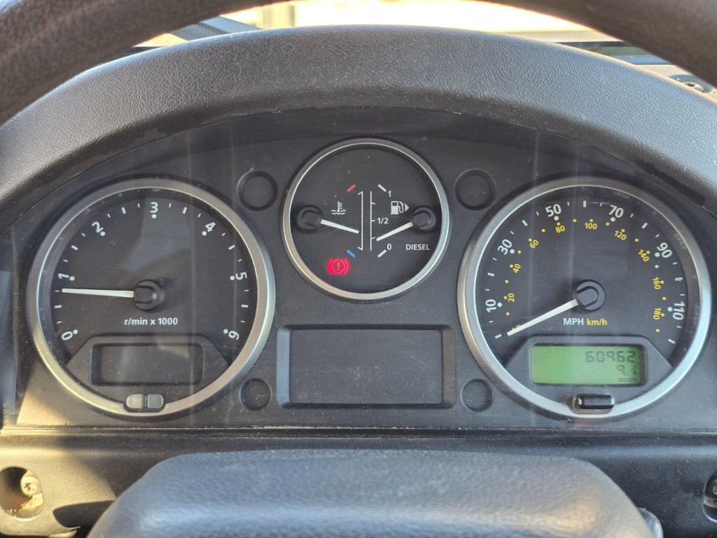 LAND ROVER DEFENDER 110 2.4 TDCi County 2007