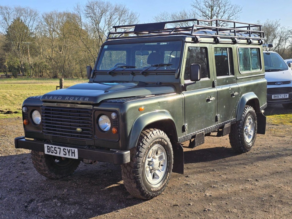 LAND ROVER DEFENDER 110 2.4 TDCi County 2007