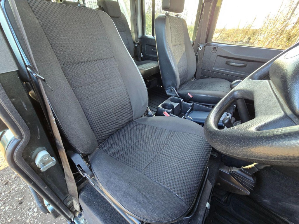 LAND ROVER DEFENDER 110 2.4 TDCi County 2007