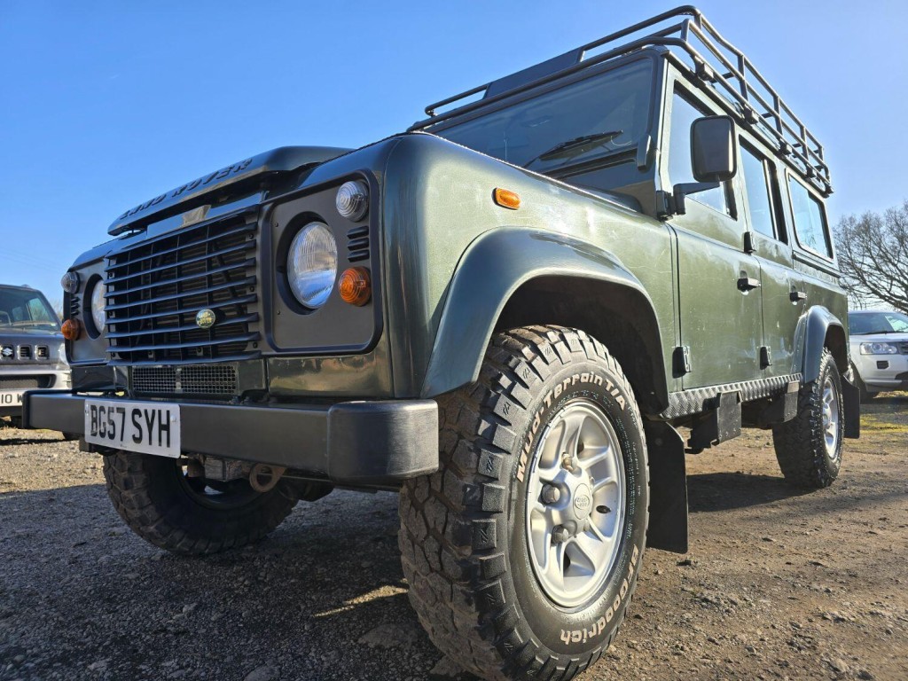 LAND ROVER DEFENDER 110 2.4 TDCi County 2007