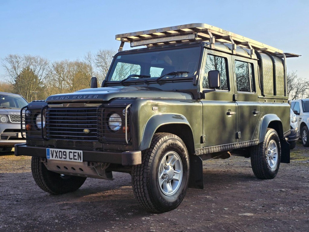 LAND ROVER DEFENDER 110 2.4 TDCi County 2009