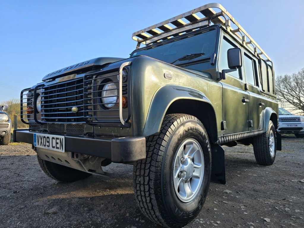 LAND ROVER DEFENDER 110 2.4 TDCi County 2009