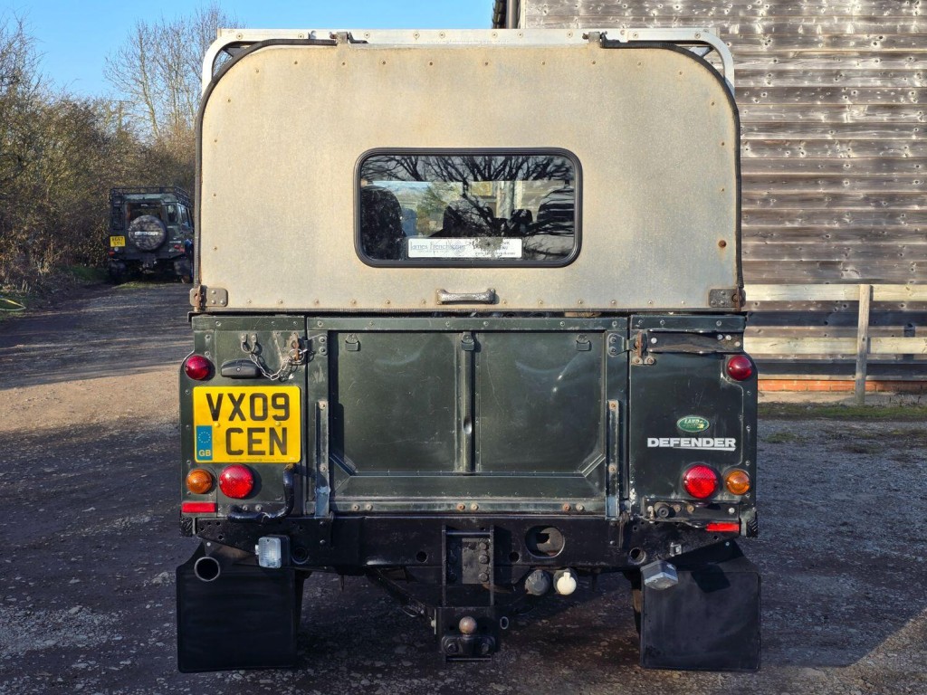 LAND ROVER DEFENDER 110 2.4 TDCi County 2009