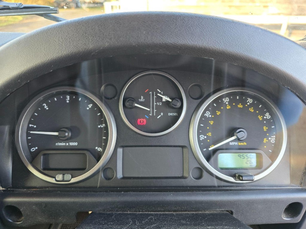 LAND ROVER DEFENDER 110 2.4 TDCi County 2009