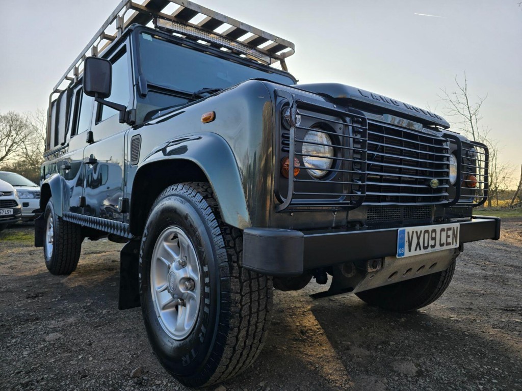 LAND ROVER DEFENDER 110 2.4 TDCi County 2009