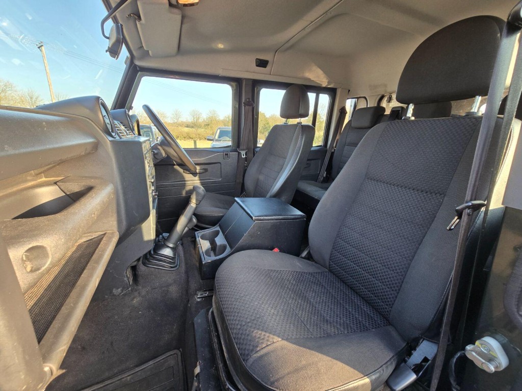 LAND ROVER DEFENDER 110 2.4 TDCi County 2009