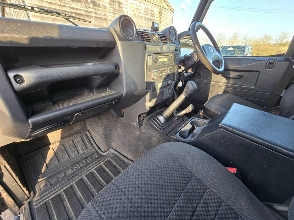 LAND ROVER DEFENDER 110 2.4 TDCi County 2009