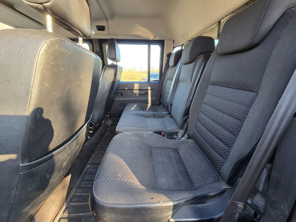 LAND ROVER DEFENDER 110 2.4 TDCi County 2009