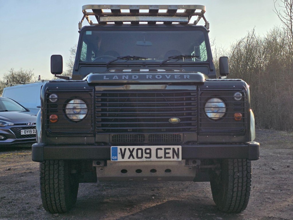 LAND ROVER DEFENDER 110 2.4 TDCi County 2009
