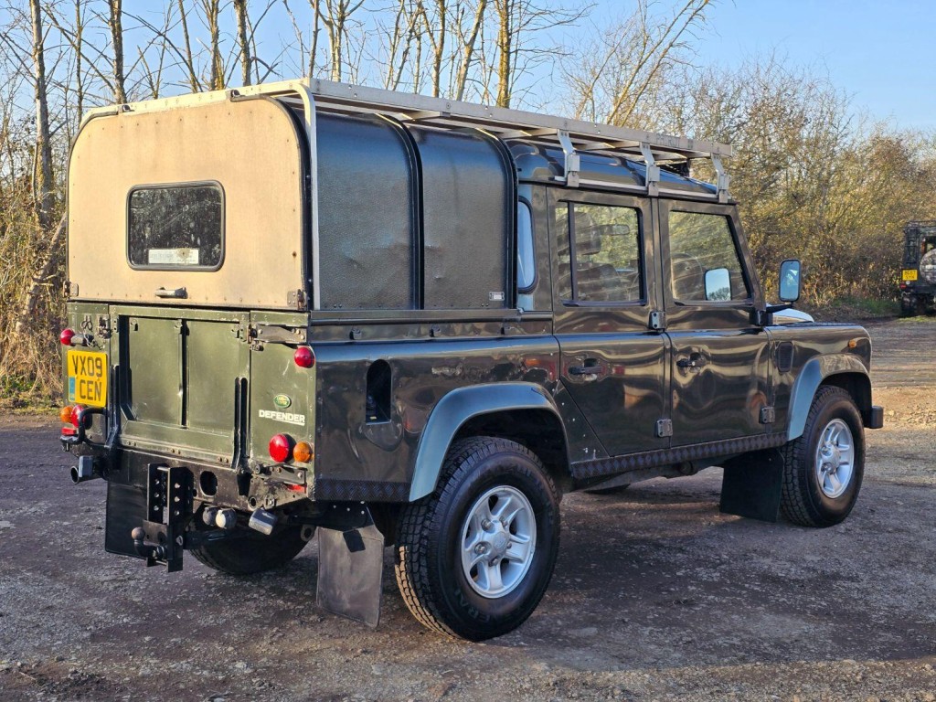 LAND ROVER DEFENDER 110 2.4 TDCi County 2009