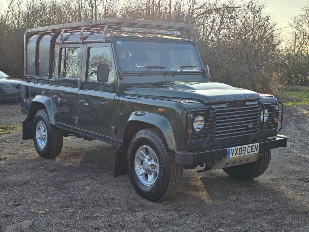 LAND ROVER DEFENDER 110 2.4 TDCi County 2009