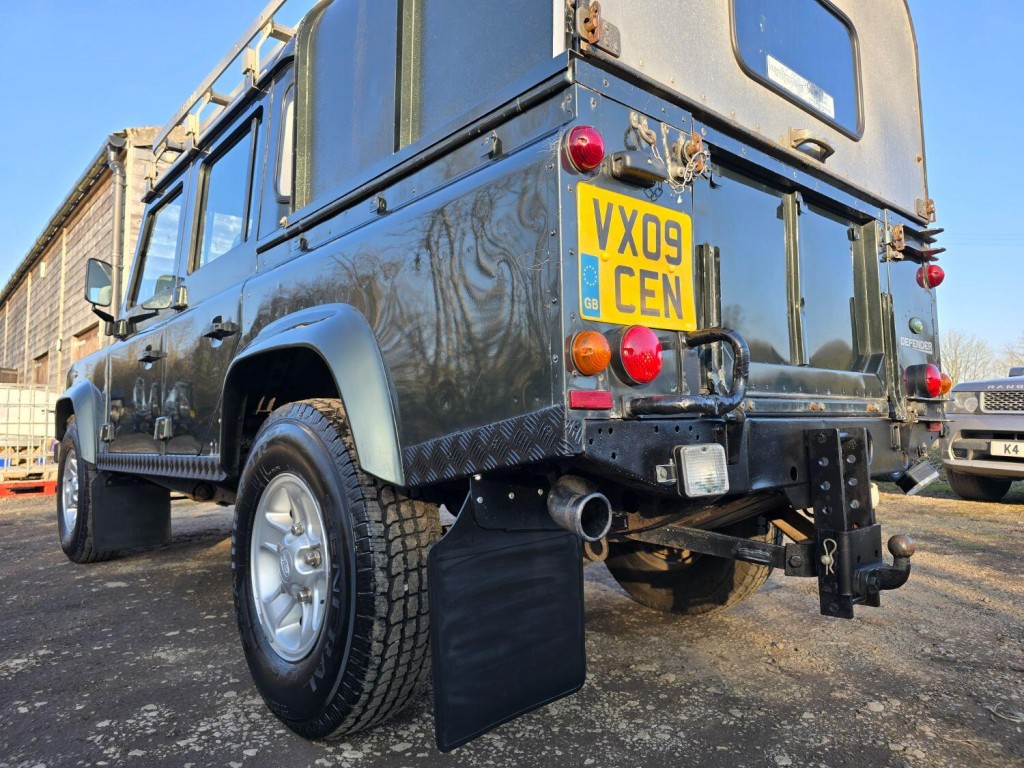 LAND ROVER DEFENDER 110 2.4 TDCi County 2009