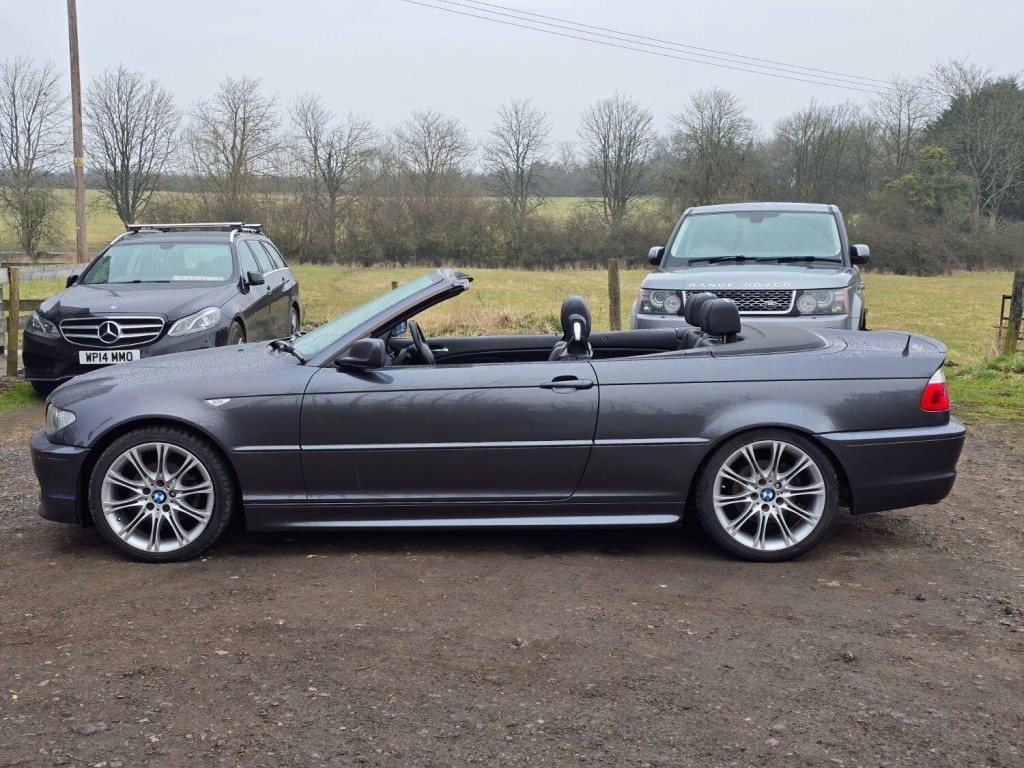 BMW 3 SERIES 2.0 320Cd M Sport Edition Convertible 2006