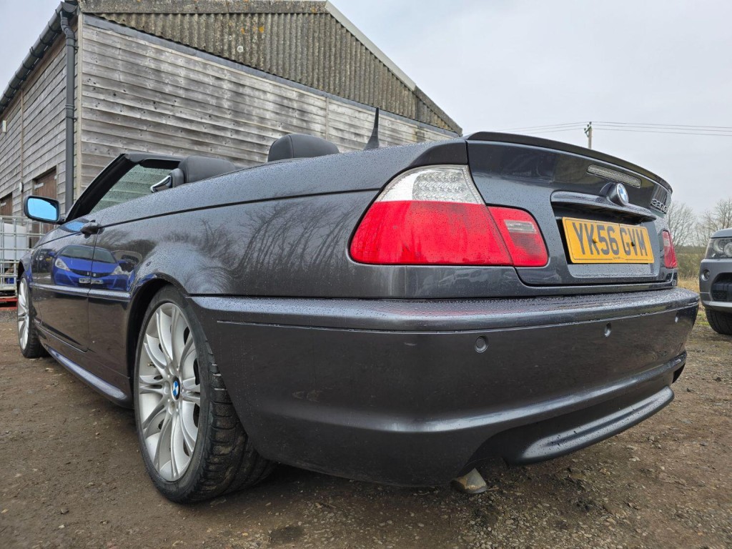 BMW 3 SERIES 2.0 320Cd M Sport Edition Convertible 2006