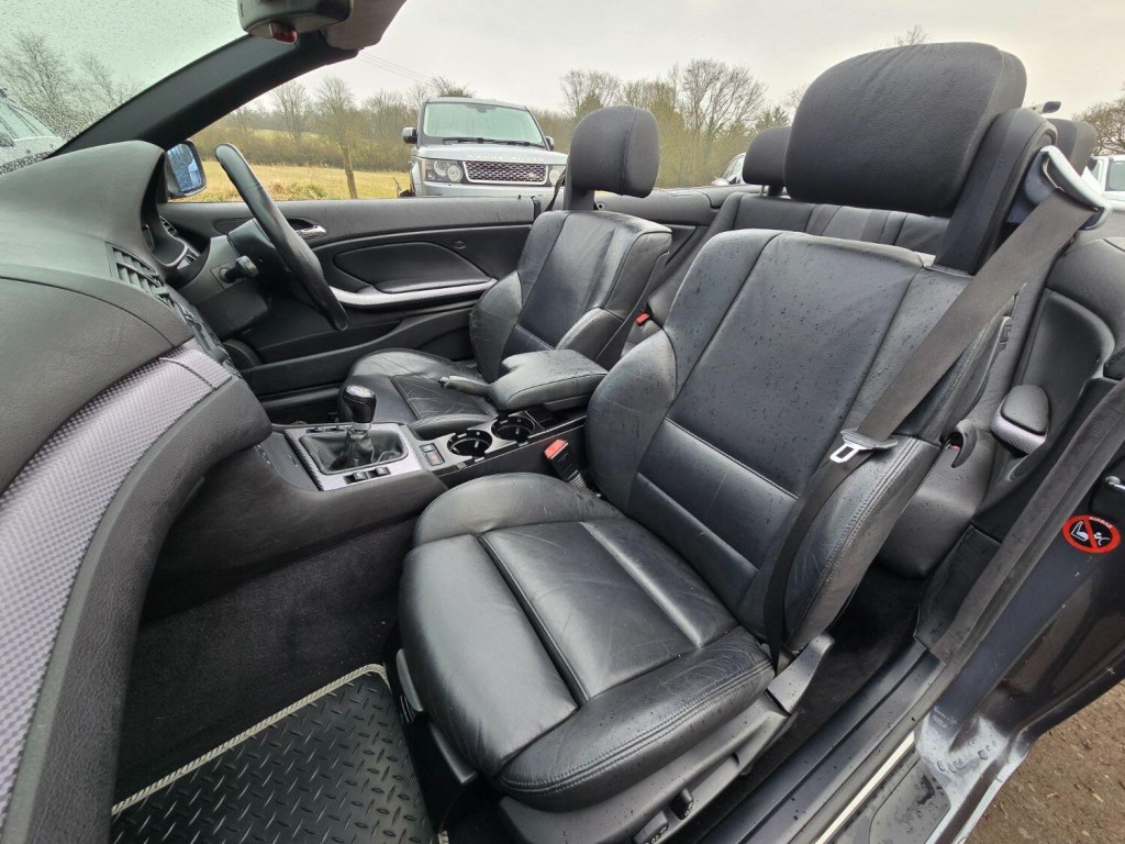 BMW 3 SERIES 2.0 320Cd M Sport Edition Convertible 2006