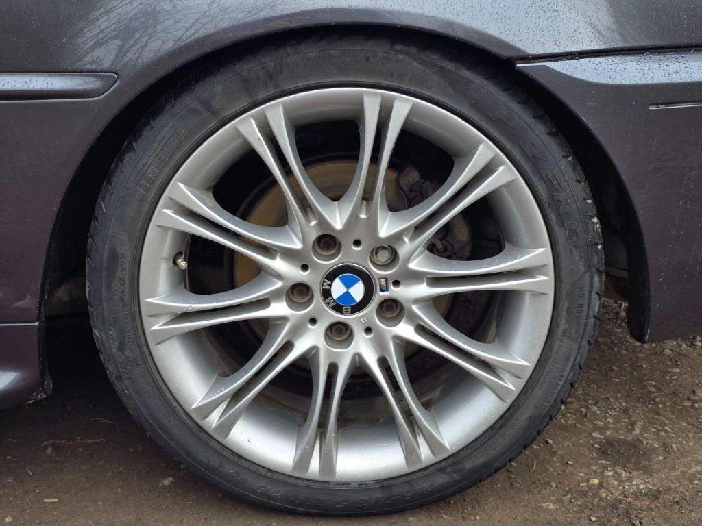 BMW 3 SERIES 2.0 320Cd M Sport Edition Convertible 2006