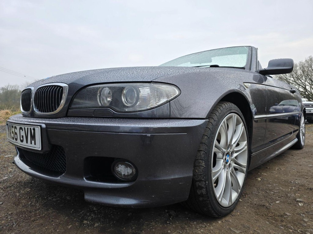 BMW 3 SERIES 2.0 320Cd M Sport Edition Convertible 2006