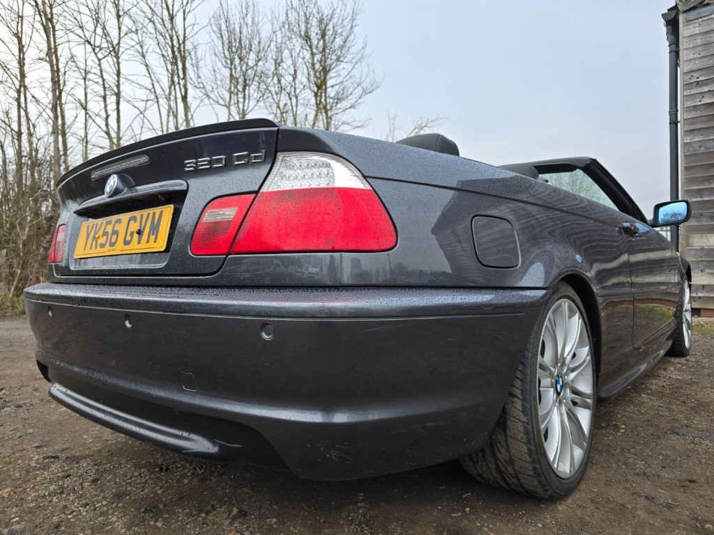 BMW 3 SERIES 2.0 320Cd M Sport Edition Convertible 2006