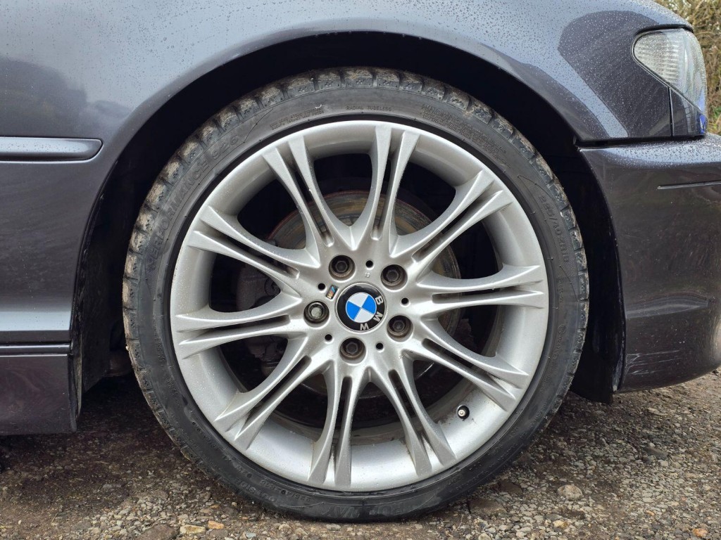 BMW 3 SERIES 2.0 320Cd M Sport Edition Convertible 2006