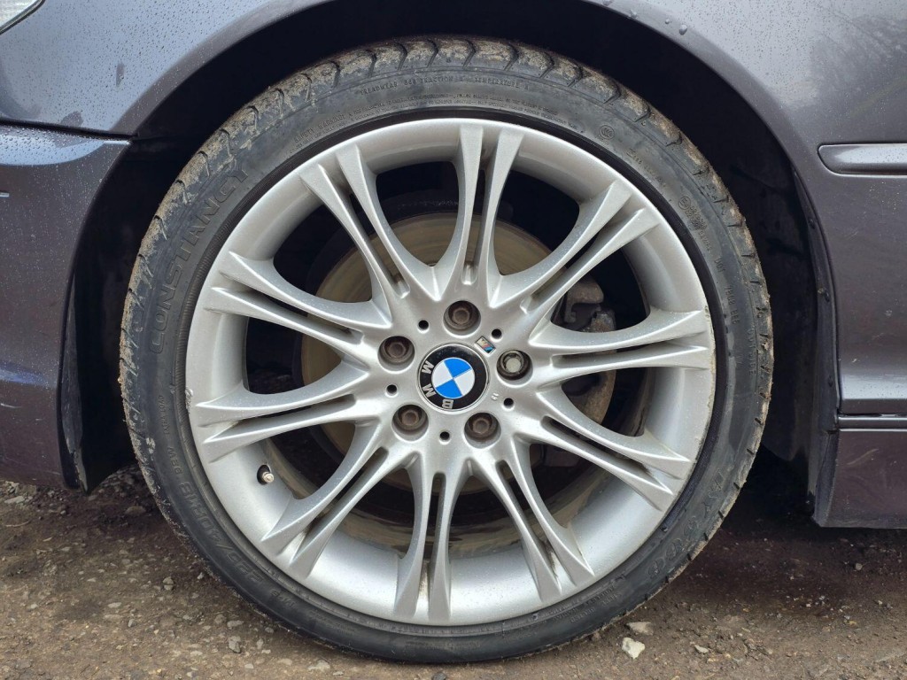 BMW 3 SERIES 2.0 320Cd M Sport Edition Convertible 2006