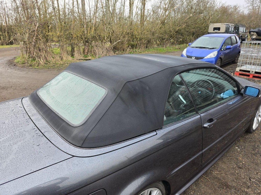 BMW 3 SERIES 2.0 320Cd M Sport Edition Convertible 2006