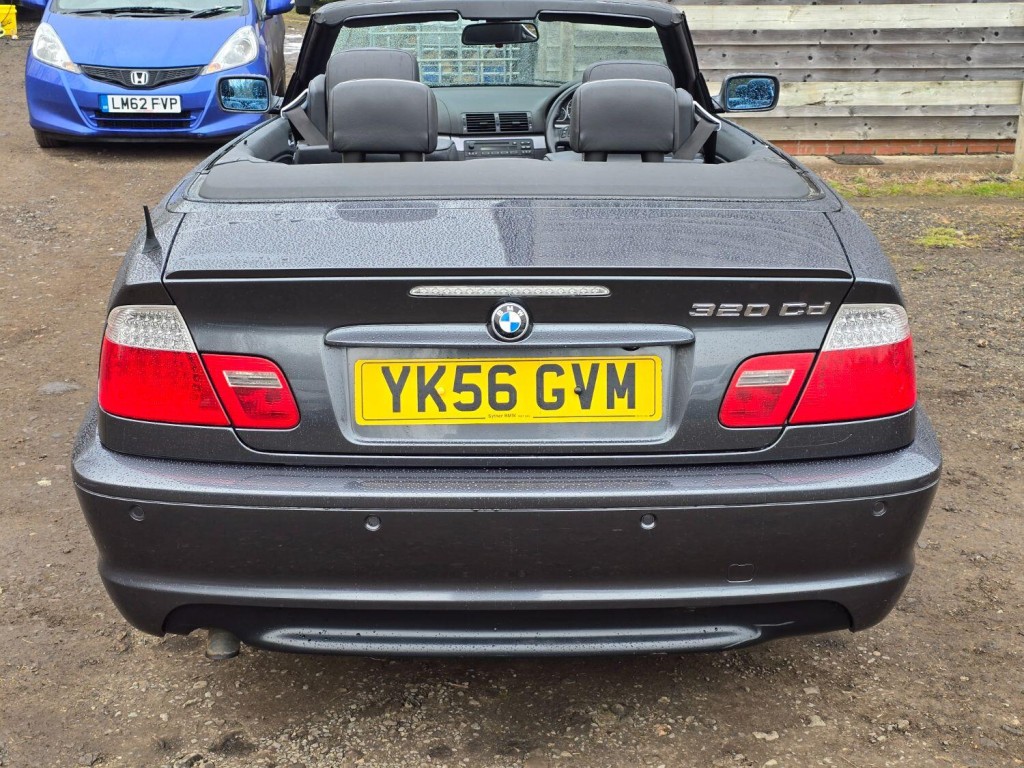BMW 3 SERIES 2.0 320Cd M Sport Edition Convertible 2006