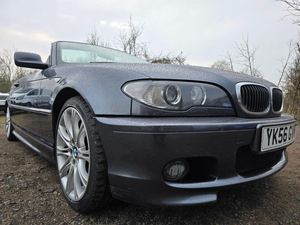 BMW 3 SERIES 2.0 320Cd M Sport Edition Convertible 2006