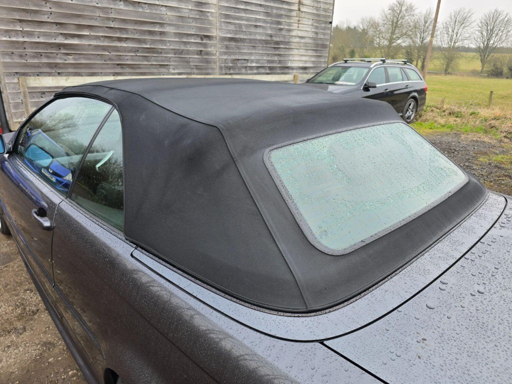 BMW 3 SERIES 2.0 320Cd M Sport Edition Convertible 2006