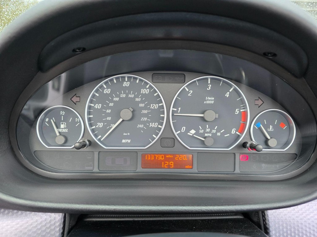 BMW 3 SERIES 2.0 320Cd M Sport Edition Convertible 2006