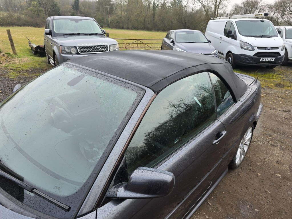 BMW 3 SERIES 2.0 320Cd M Sport Edition Convertible 2006