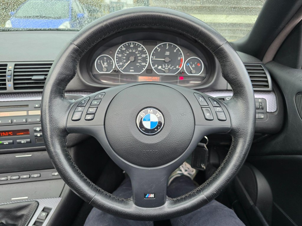 BMW 3 SERIES 2.0 320Cd M Sport Edition Convertible 2006