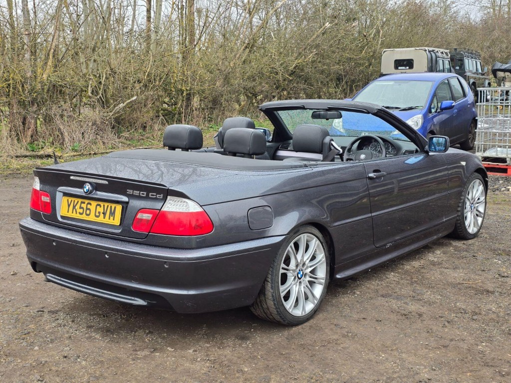 BMW 3 SERIES 2.0 320Cd M Sport Edition Convertible 2006