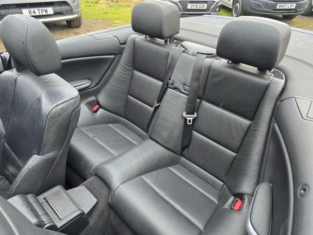 BMW 3 SERIES 2.0 320Cd M Sport Edition Convertible 2006