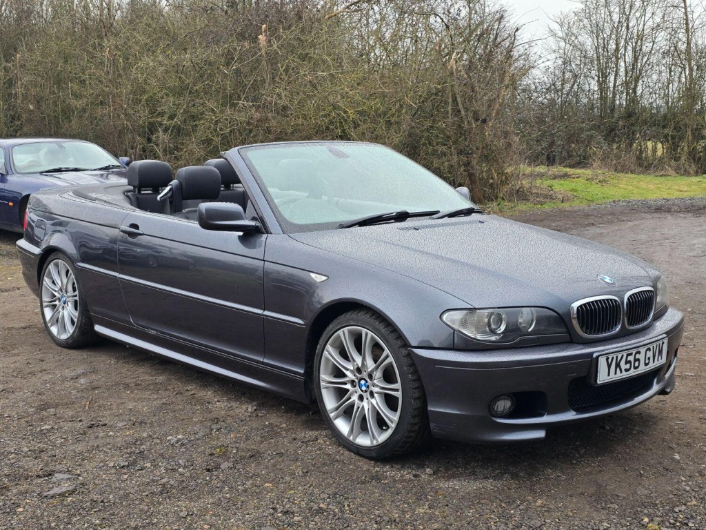 BMW 3 SERIES 2.0 320Cd M Sport Edition Convertible 2006