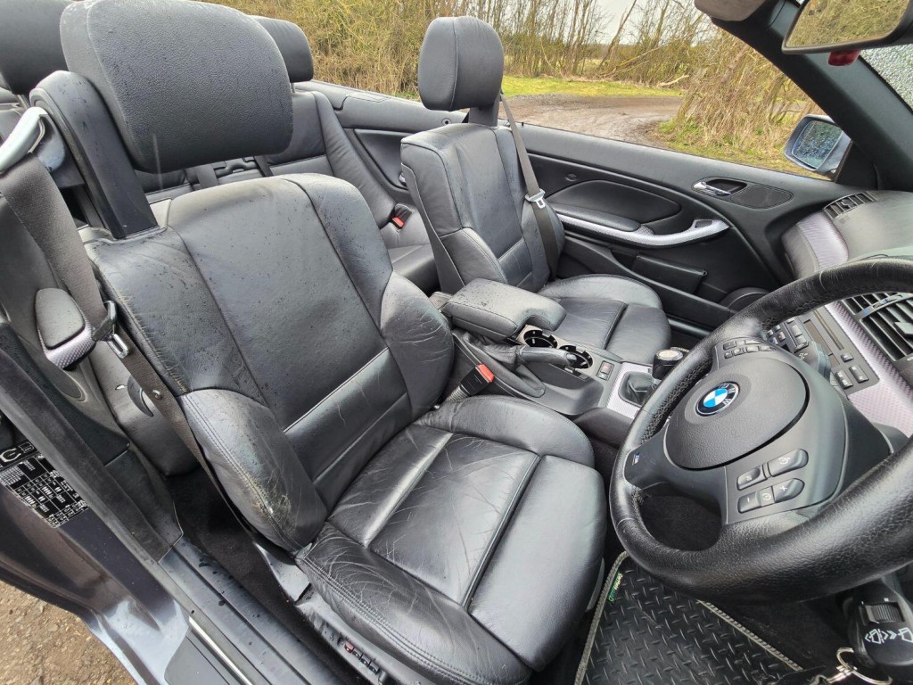 BMW 3 SERIES 2.0 320Cd M Sport Edition Convertible 2006