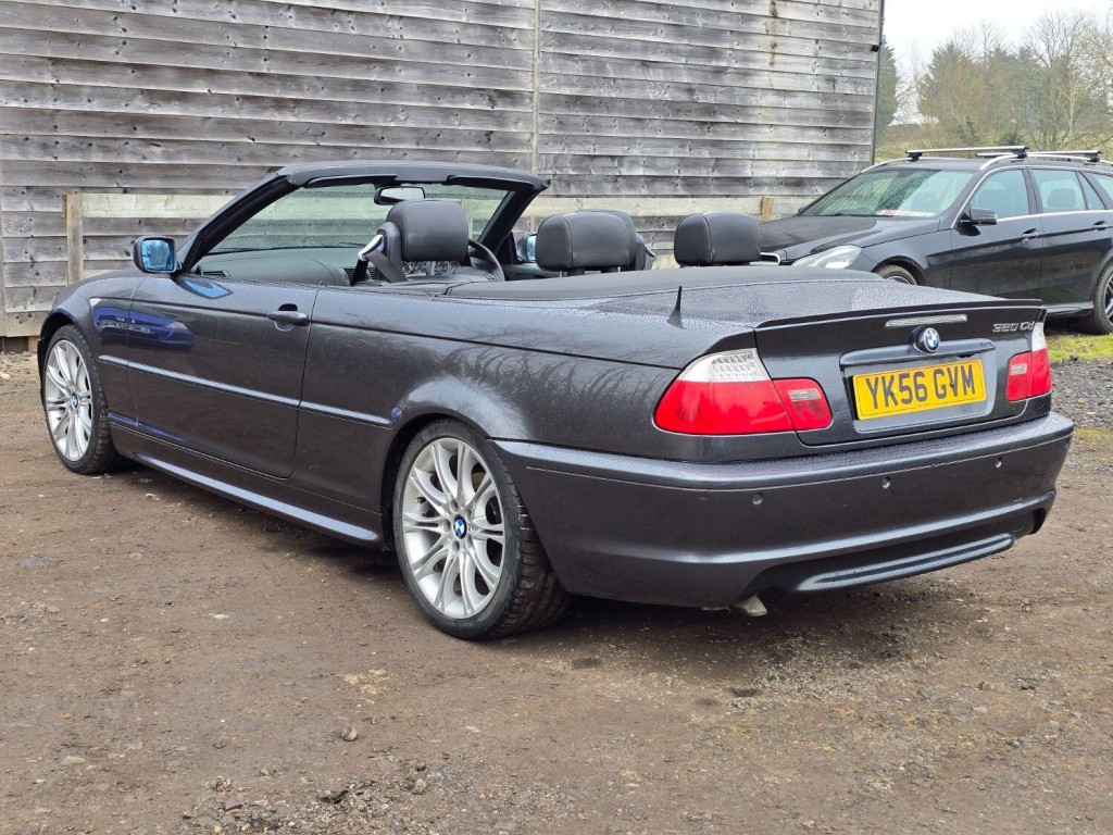 BMW 3 SERIES 2.0 320Cd M Sport Edition Convertible 2006