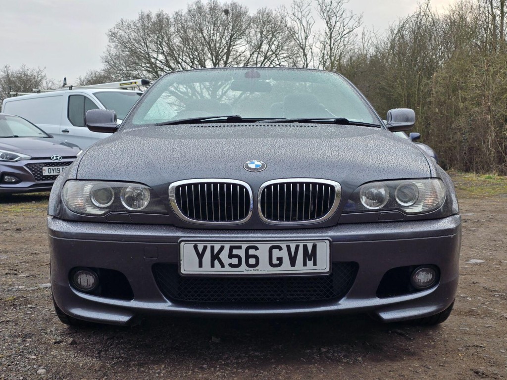 BMW 3 SERIES 2.0 320Cd M Sport Edition Convertible 2006