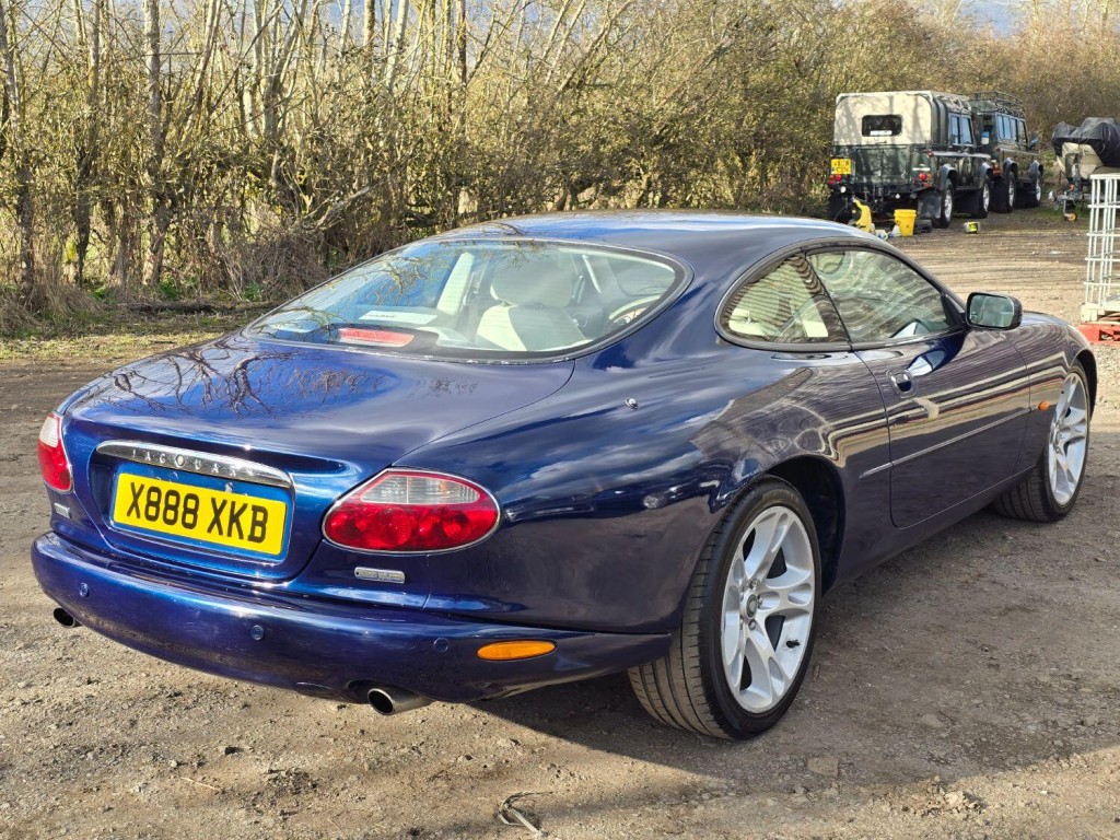 JAGUAR XK8 4.2 2003