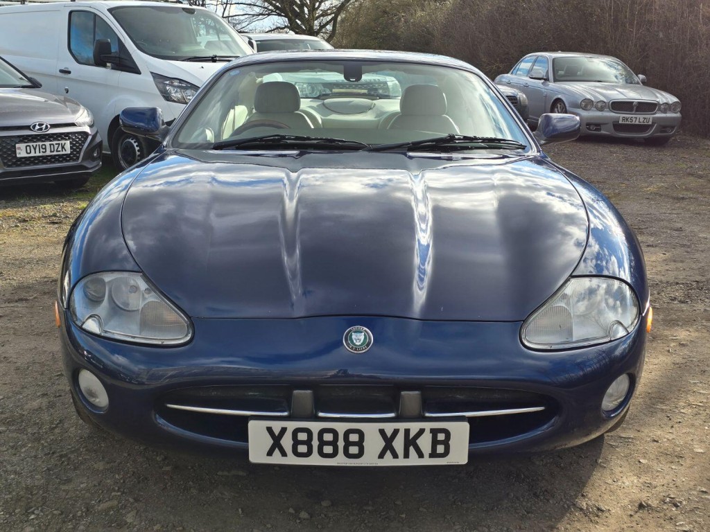 JAGUAR XK8 4.2 2003