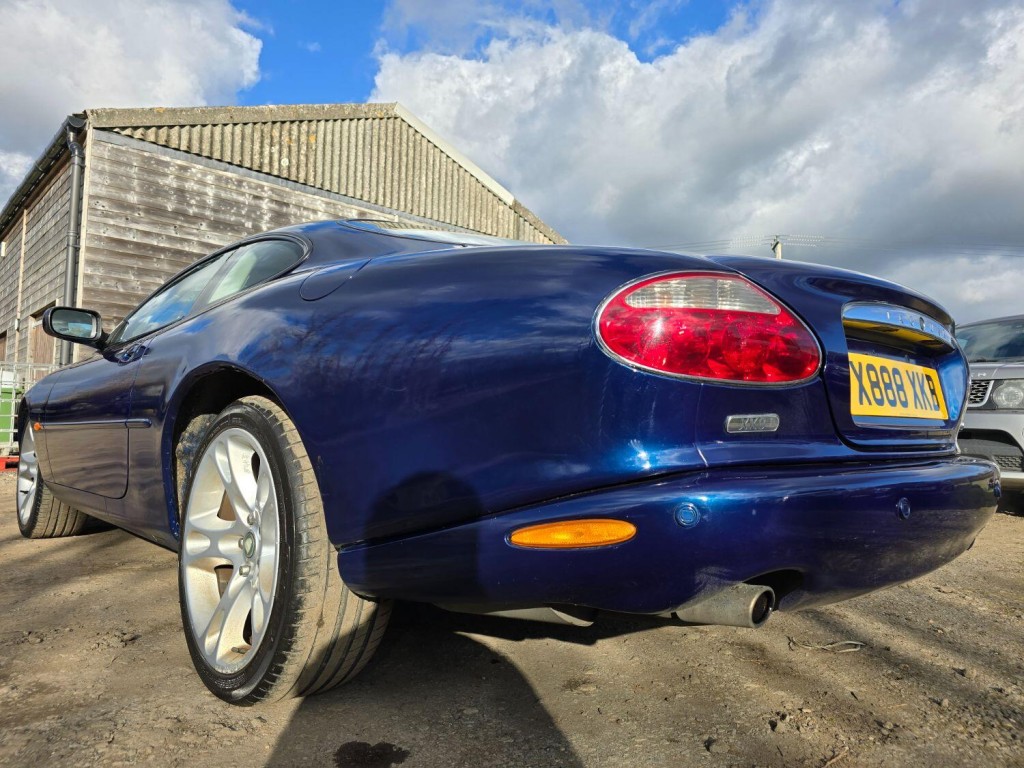 JAGUAR XK8 4.2 2003