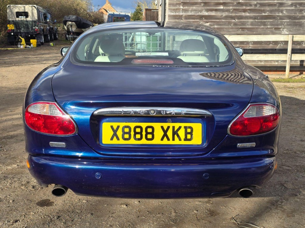 JAGUAR XK8 4.2 2003